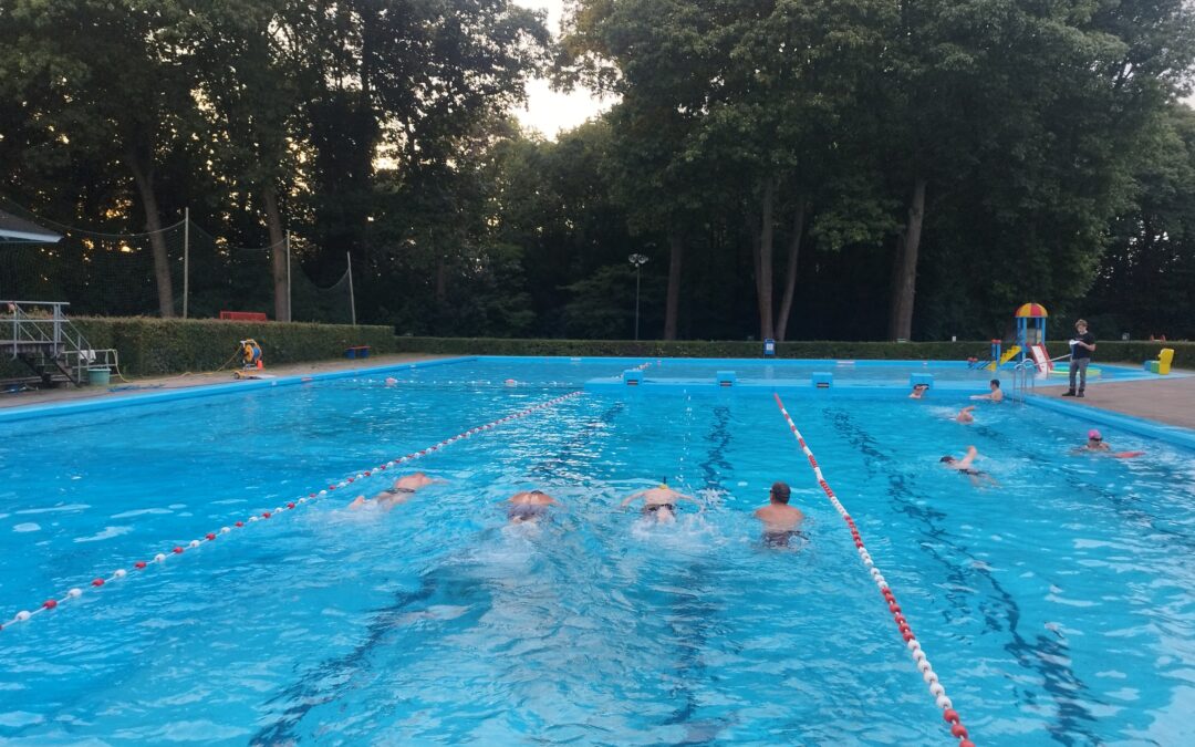 Betere ligging in het water